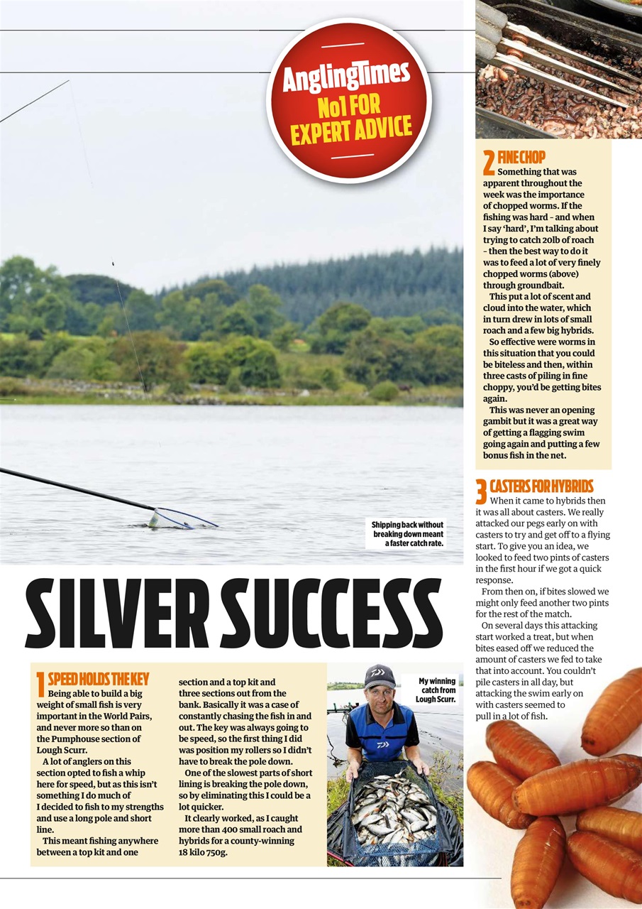 Angling Times Preview Pages