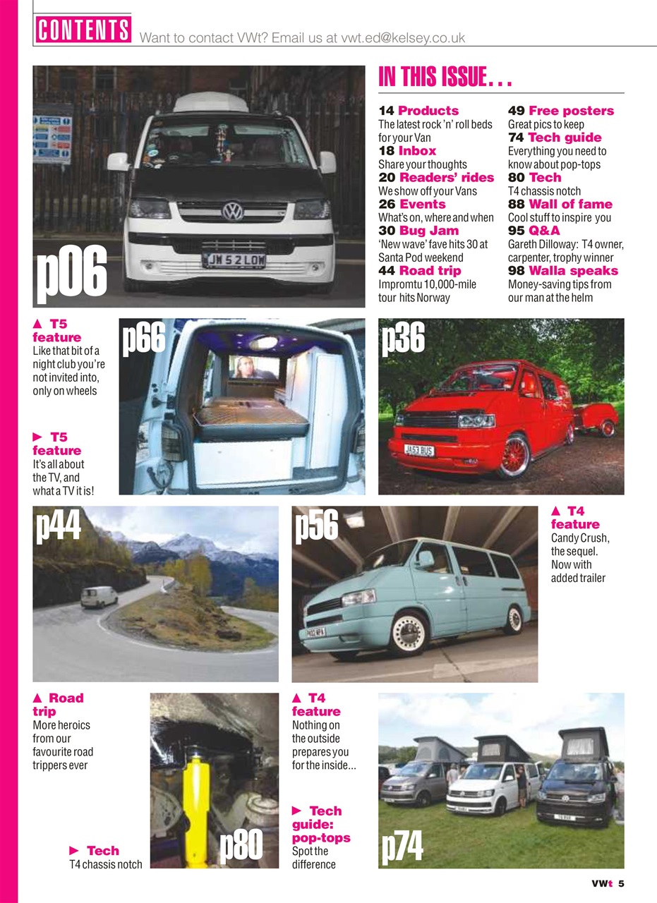 VWt Magazine Preview Pages