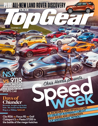 BBC Top Gear Magazine issue 