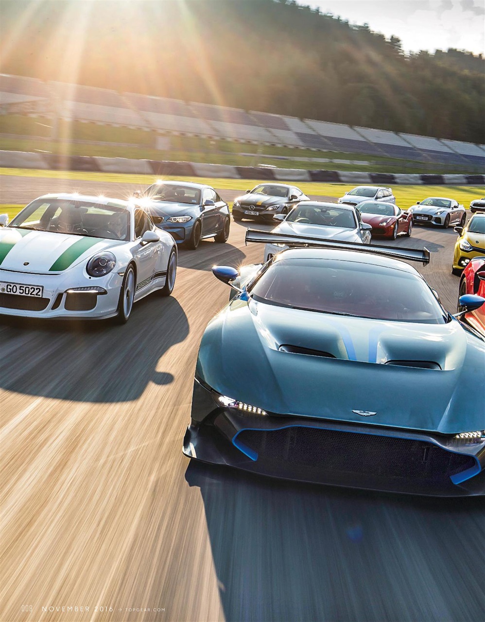 BBC Top Gear Magazine Preview Pages