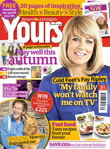 Yours issue September 27th 2016