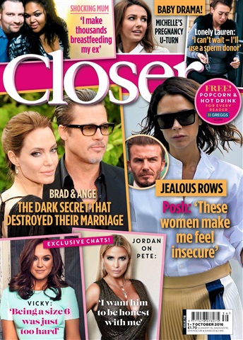 Closer issue 27th September 2016