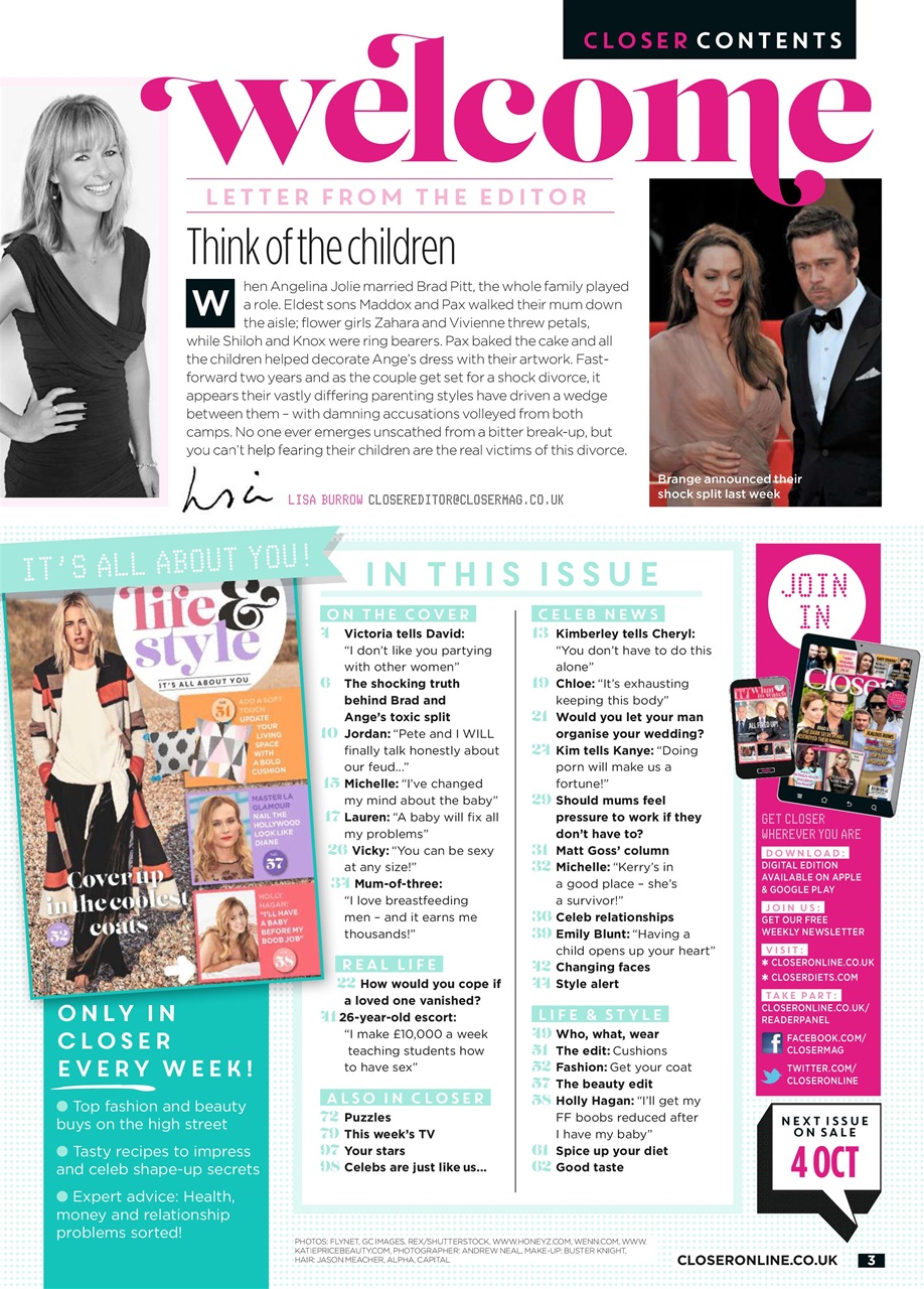 Closer Preview Pages