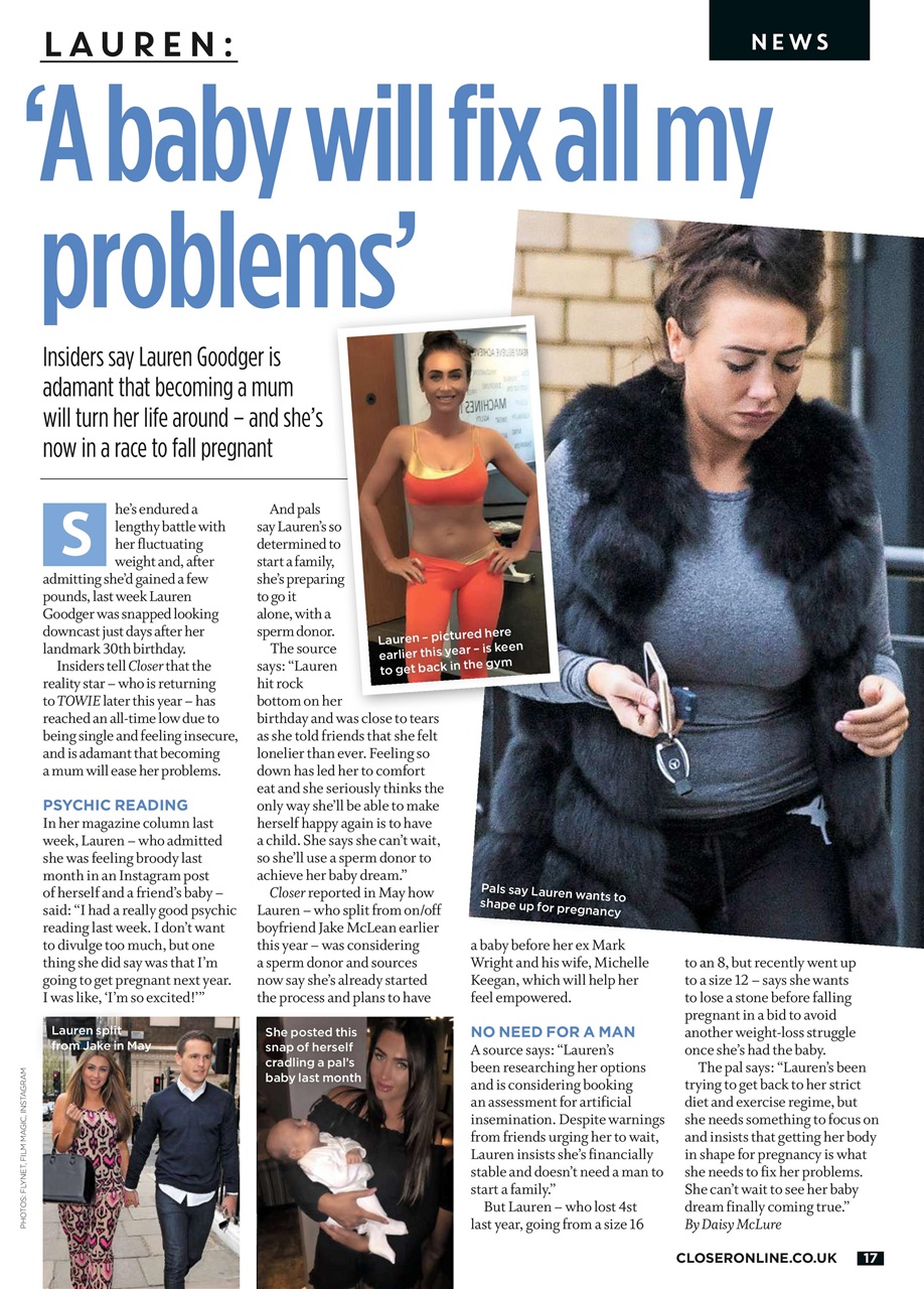 Closer Preview Pages