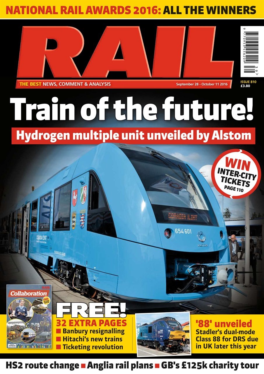 Rail Preview Pages