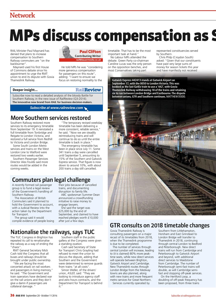Rail Preview Pages