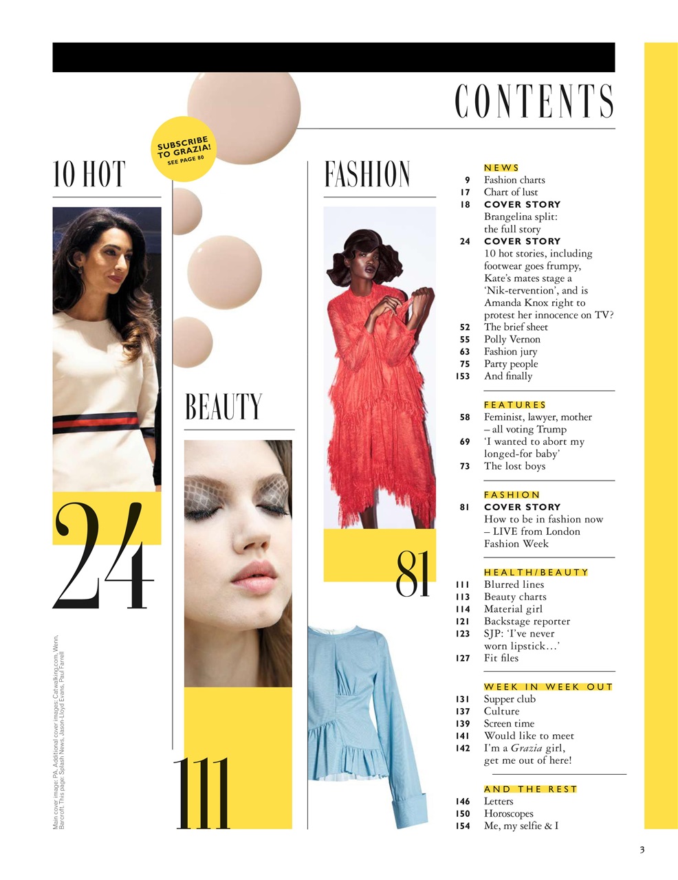 Grazia Preview Pages