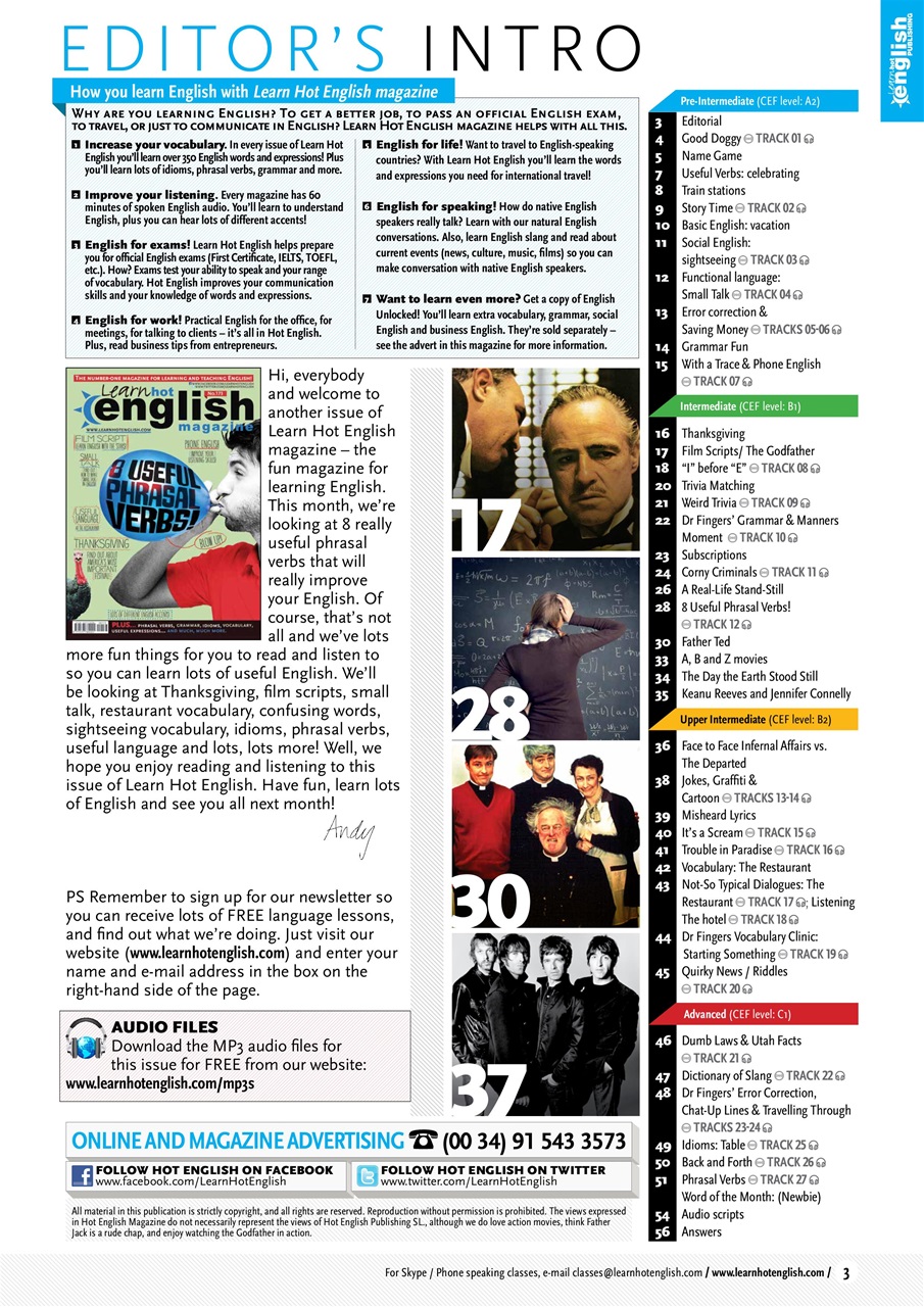 Learn Hot English Preview Pages