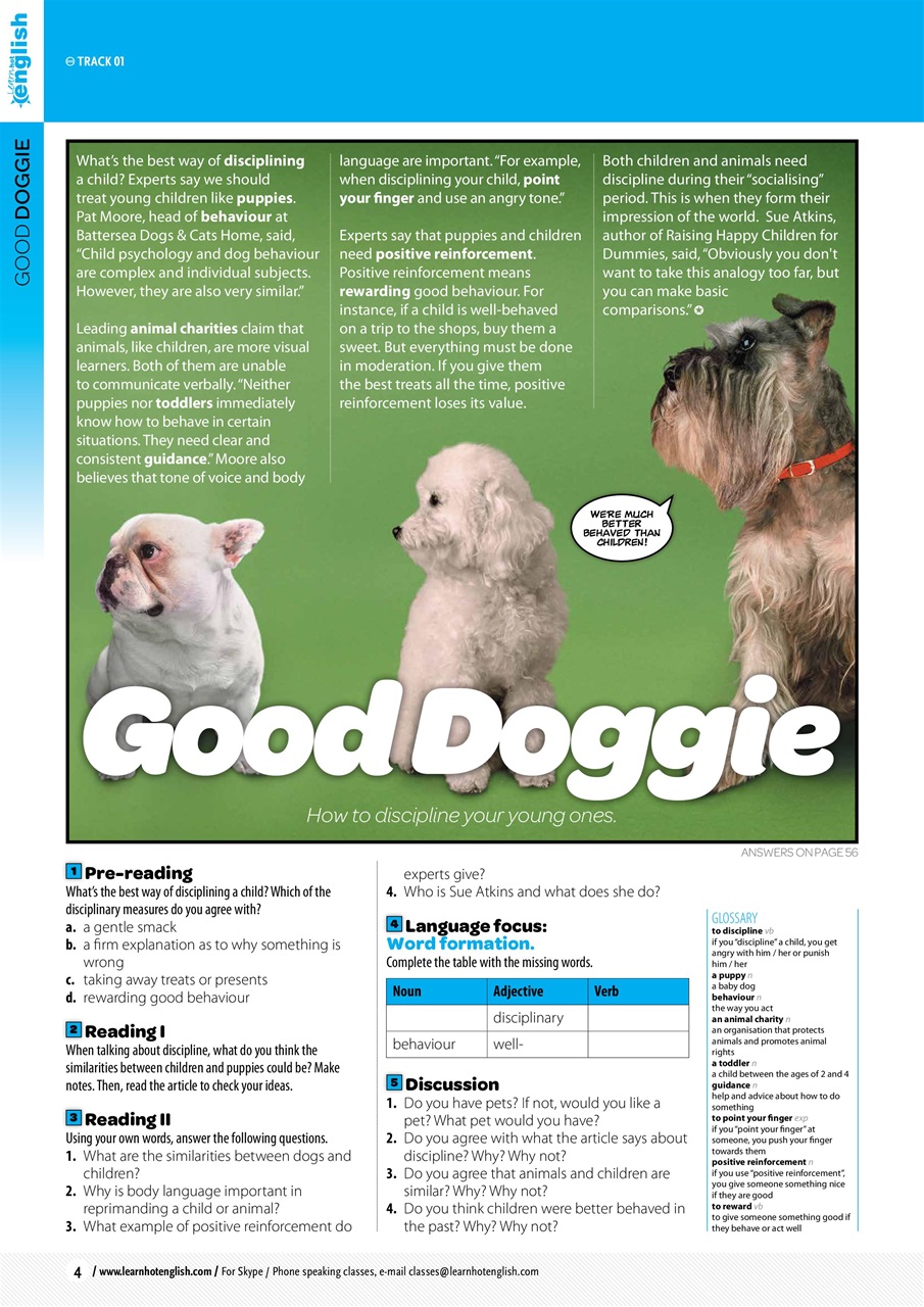 Learn Hot English Preview Pages