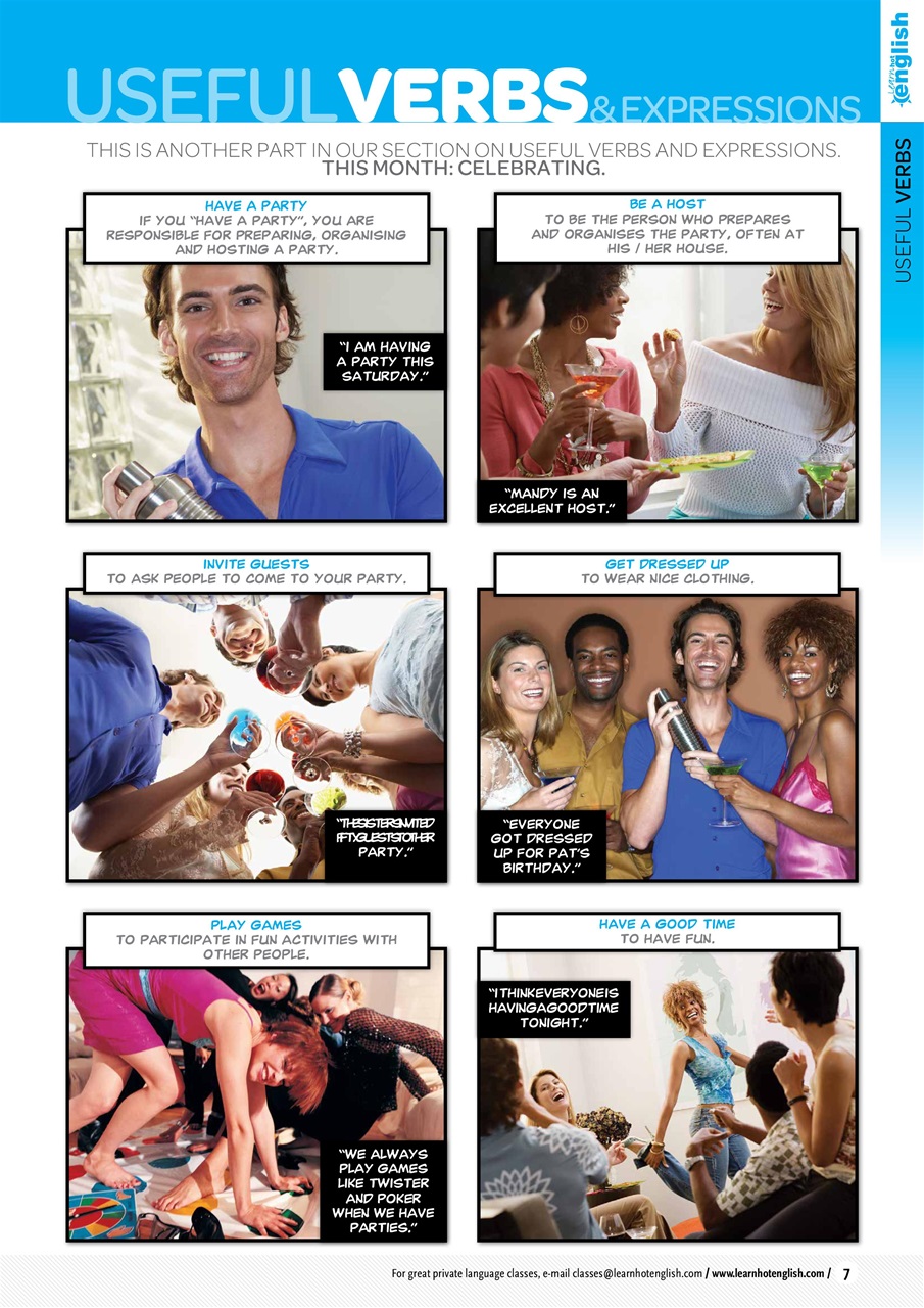 Learn Hot English Preview Pages