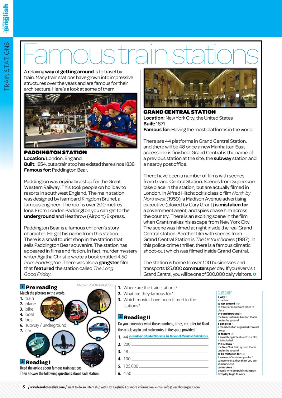 Learn Hot English Preview Pages