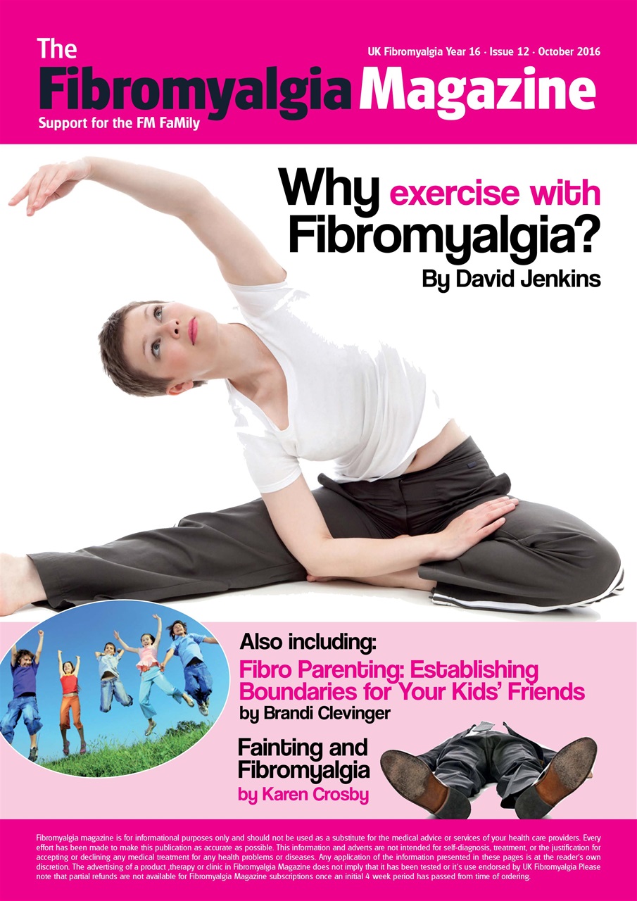 Fibromyalgia Magazine Preview Pages