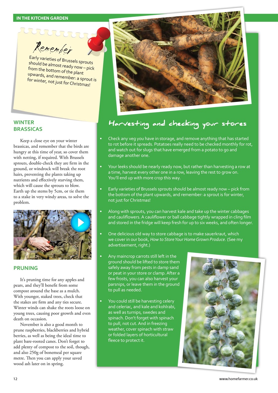 Home Farmer Magazine Preview Pages