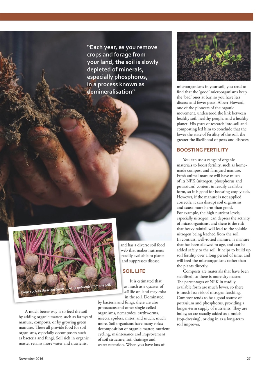 Home Farmer Magazine Preview Pages