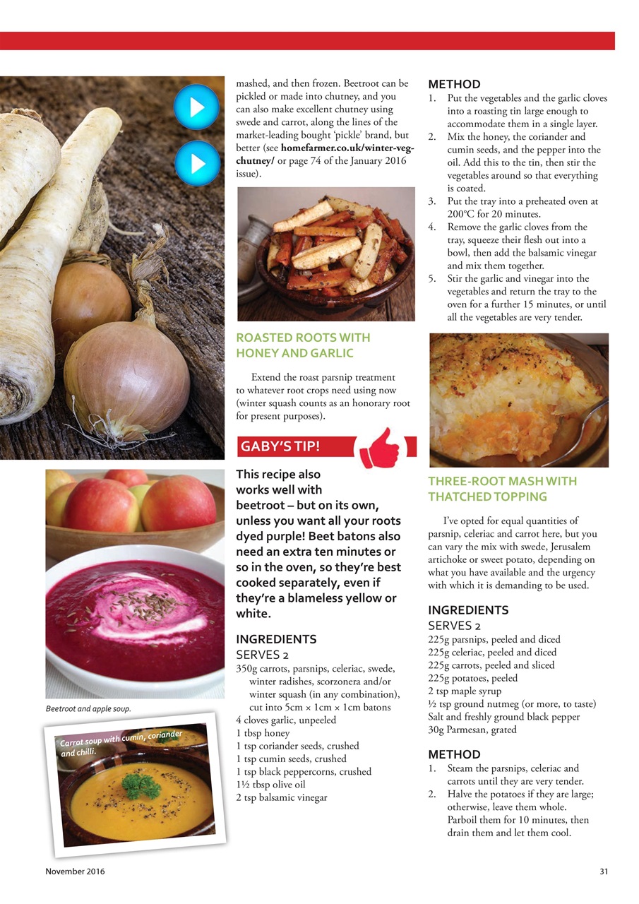 Home Farmer Magazine Preview Pages