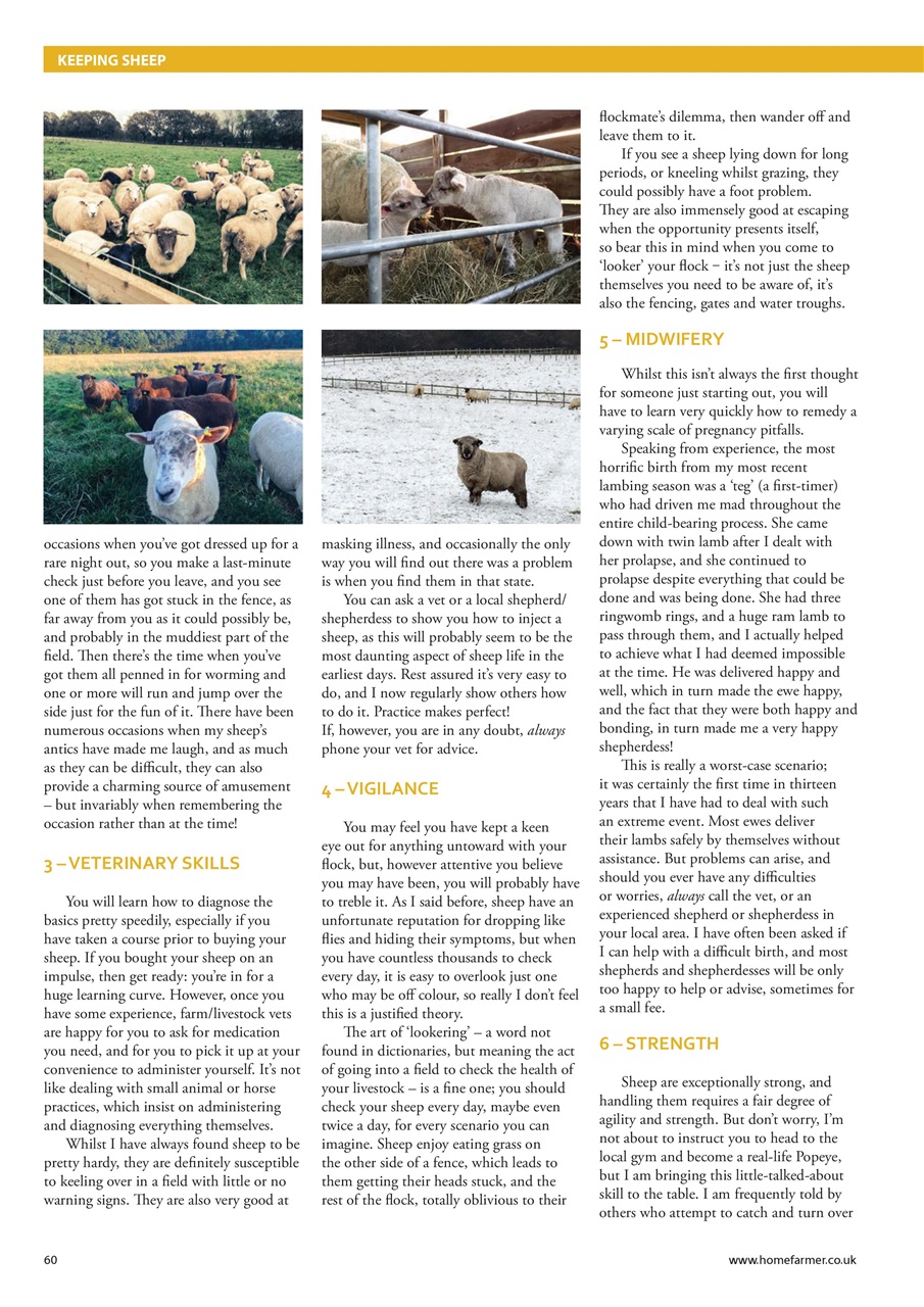 Home Farmer Magazine Preview Pages