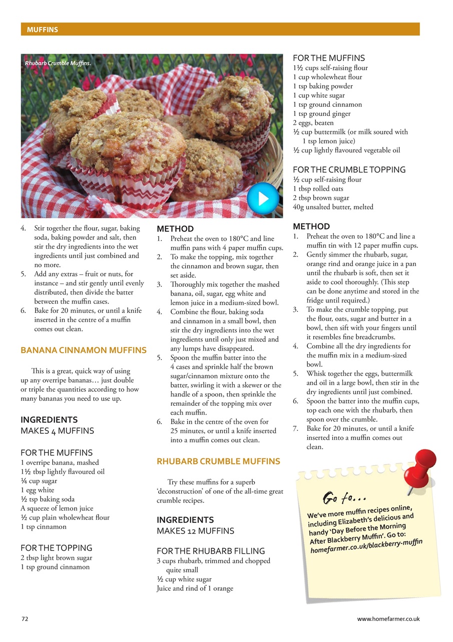 Home Farmer Magazine Preview Pages