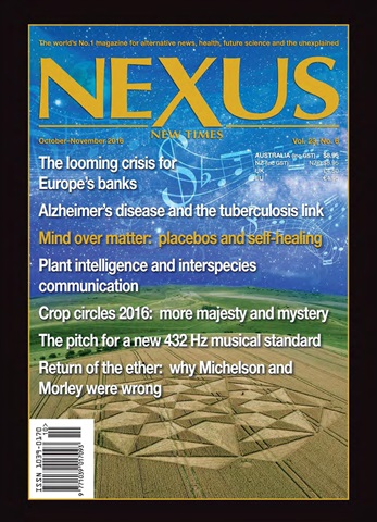 Nexus Magazine issue Oct-Nov 2016
