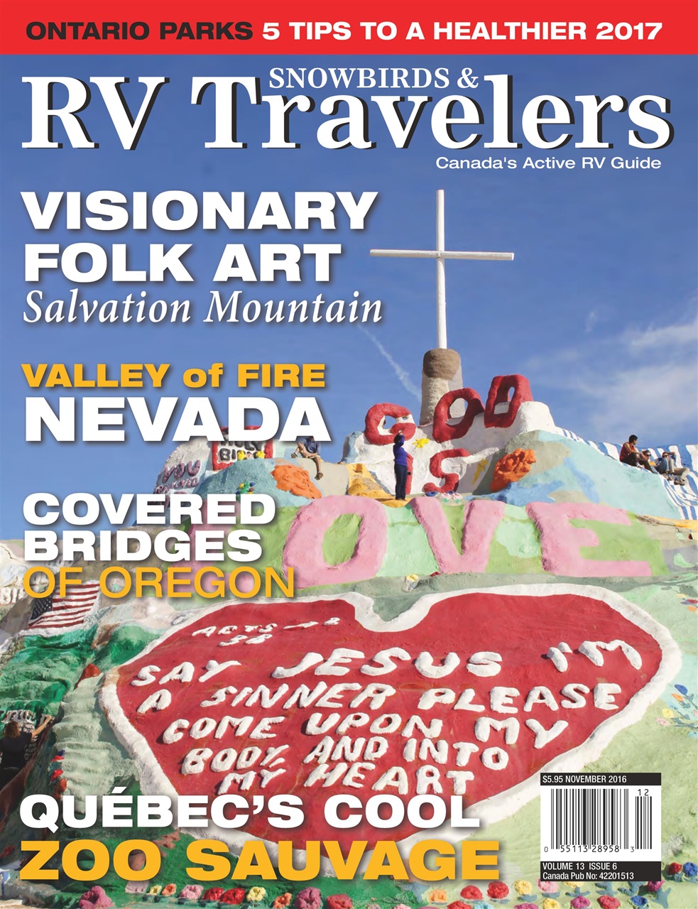 Snowbirds & RV Travelers Preview Pages
