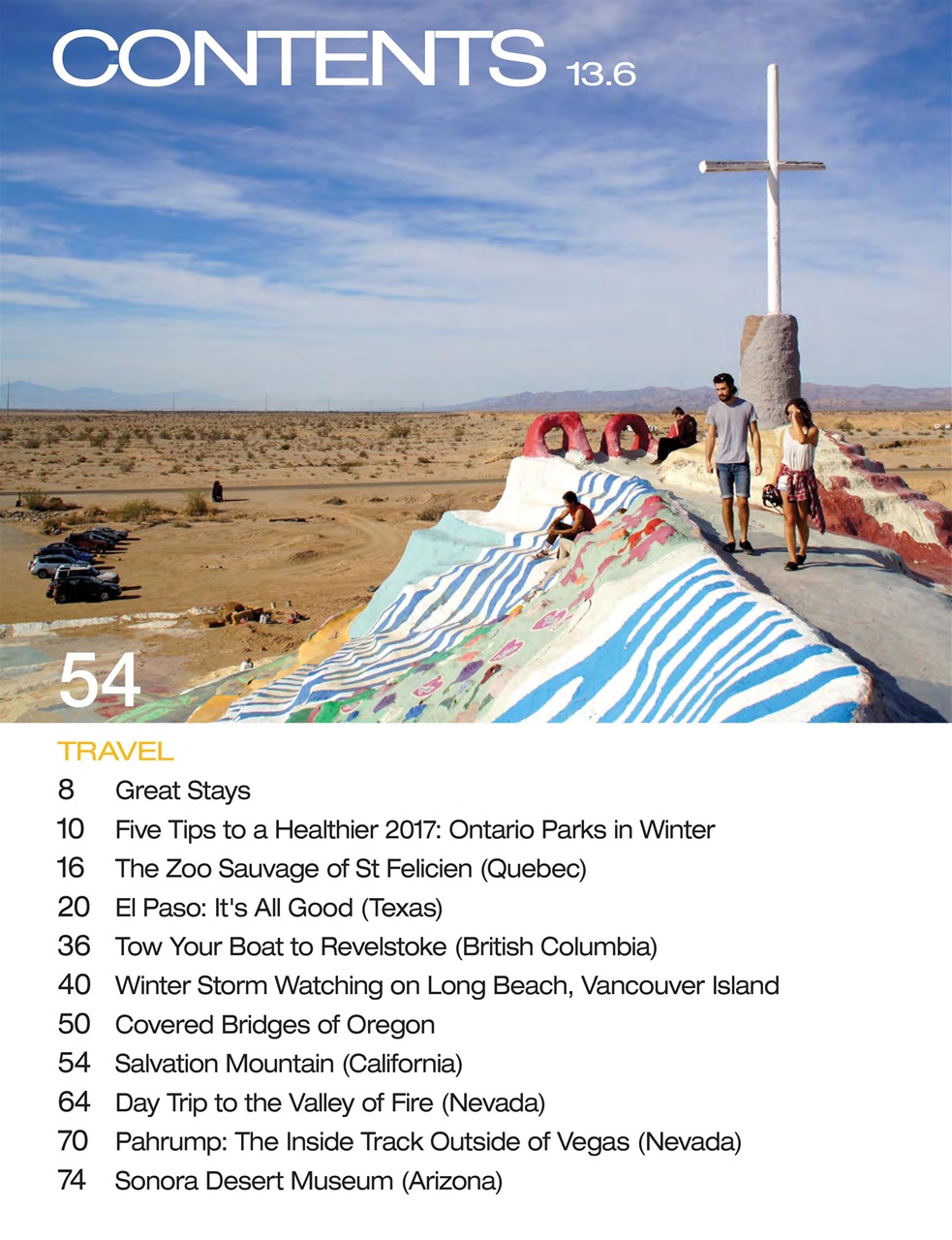 Snowbirds & RV Travelers Preview Pages