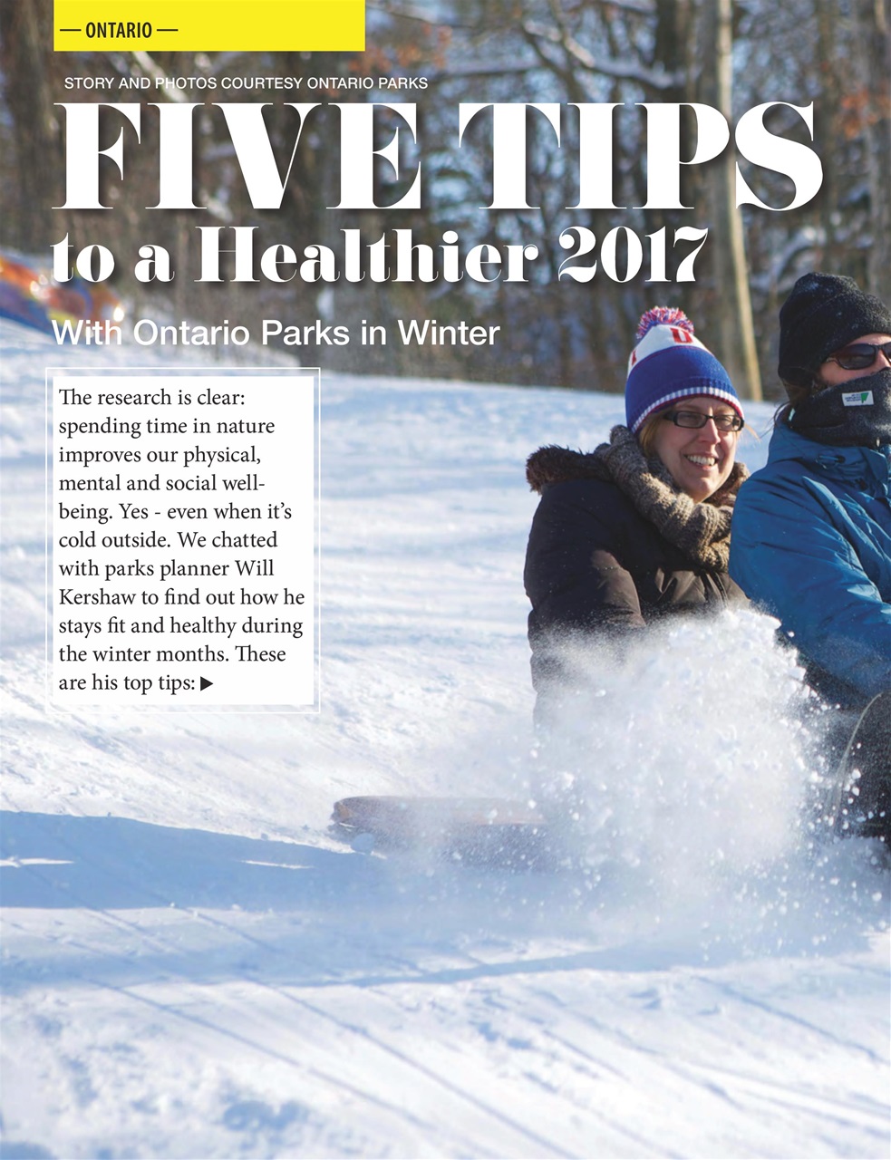 Snowbirds & RV Travelers Preview Pages