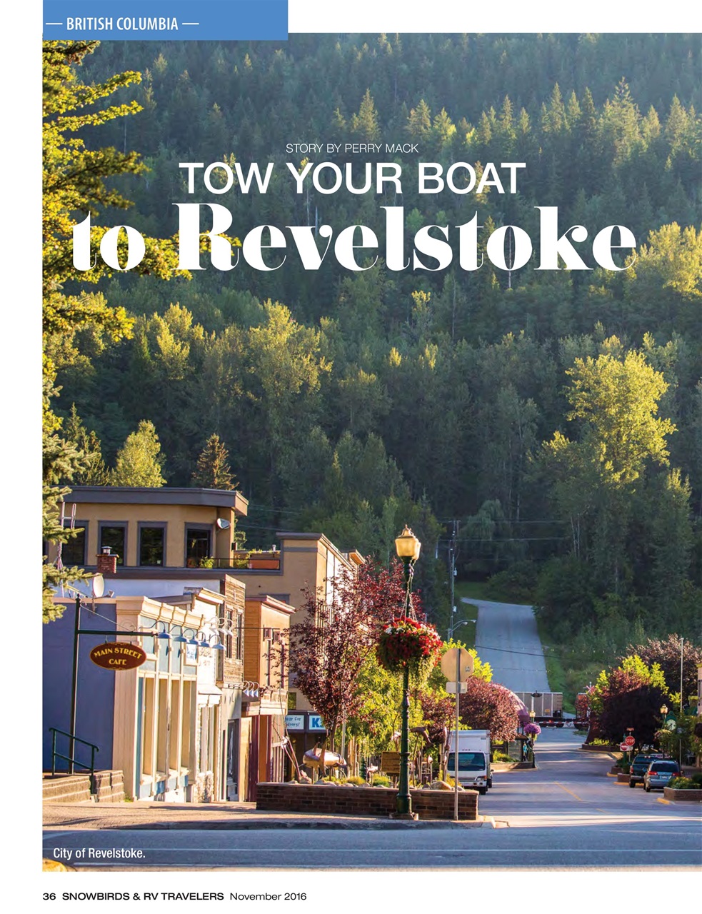 Snowbirds & RV Travelers Preview Pages