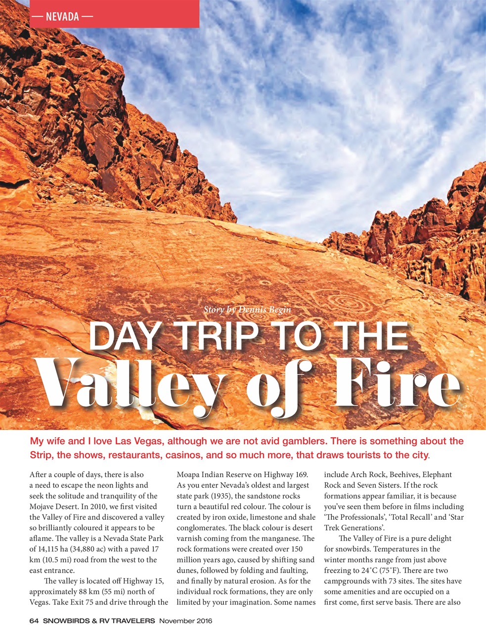 Snowbirds & RV Travelers Preview Pages