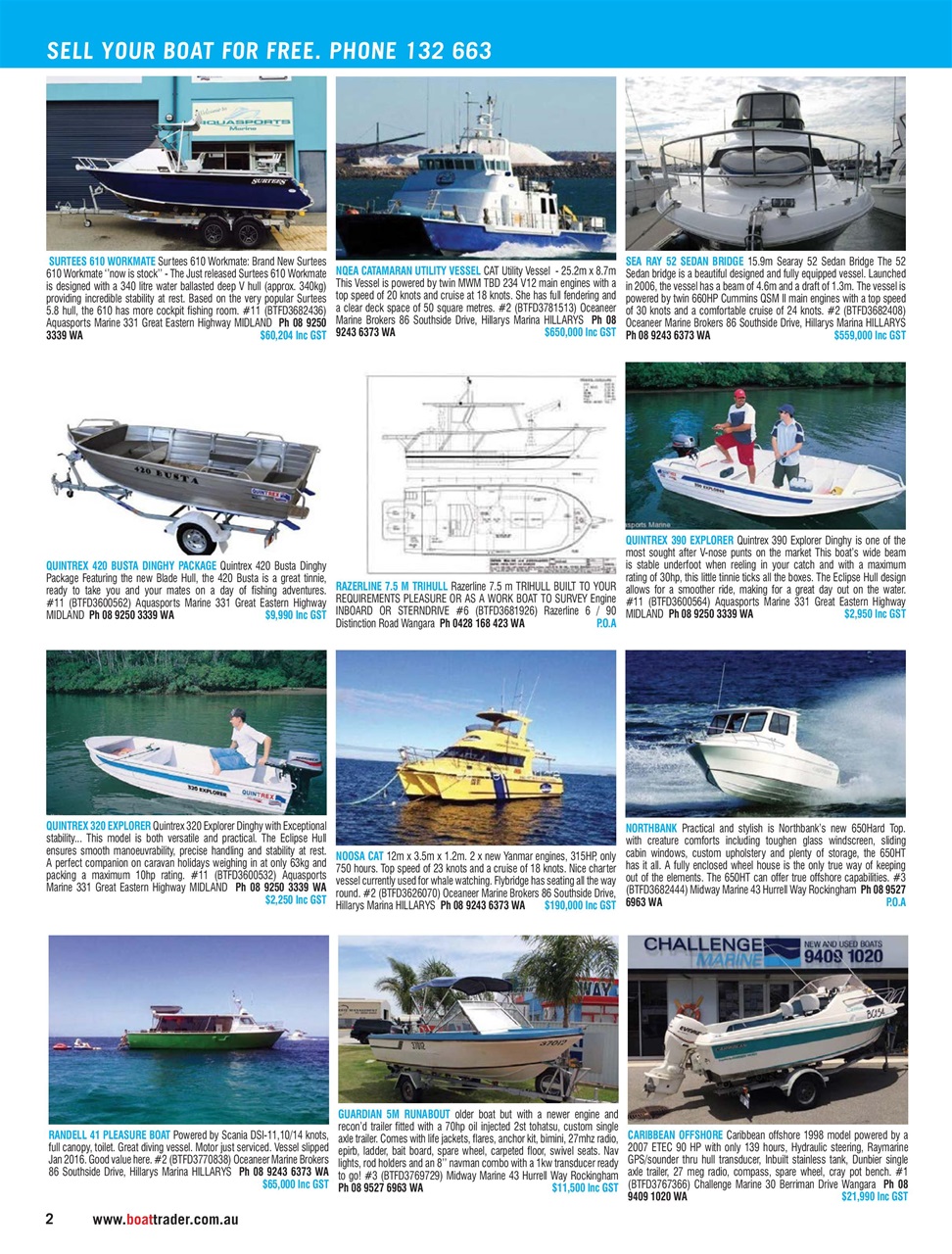 Boat Trader Australia Preview Pages