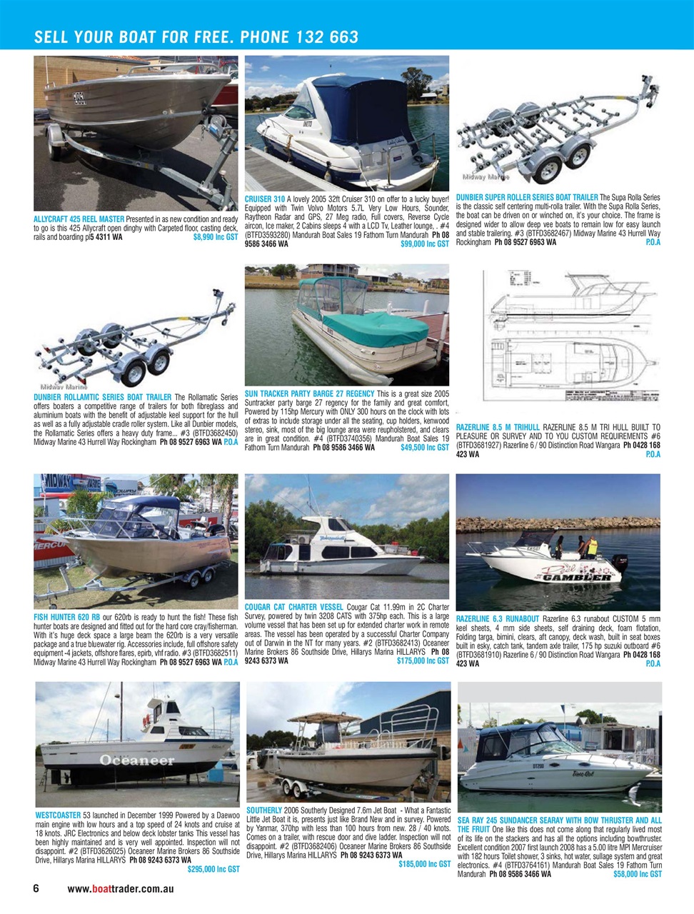 Boat Trader Australia Preview Pages