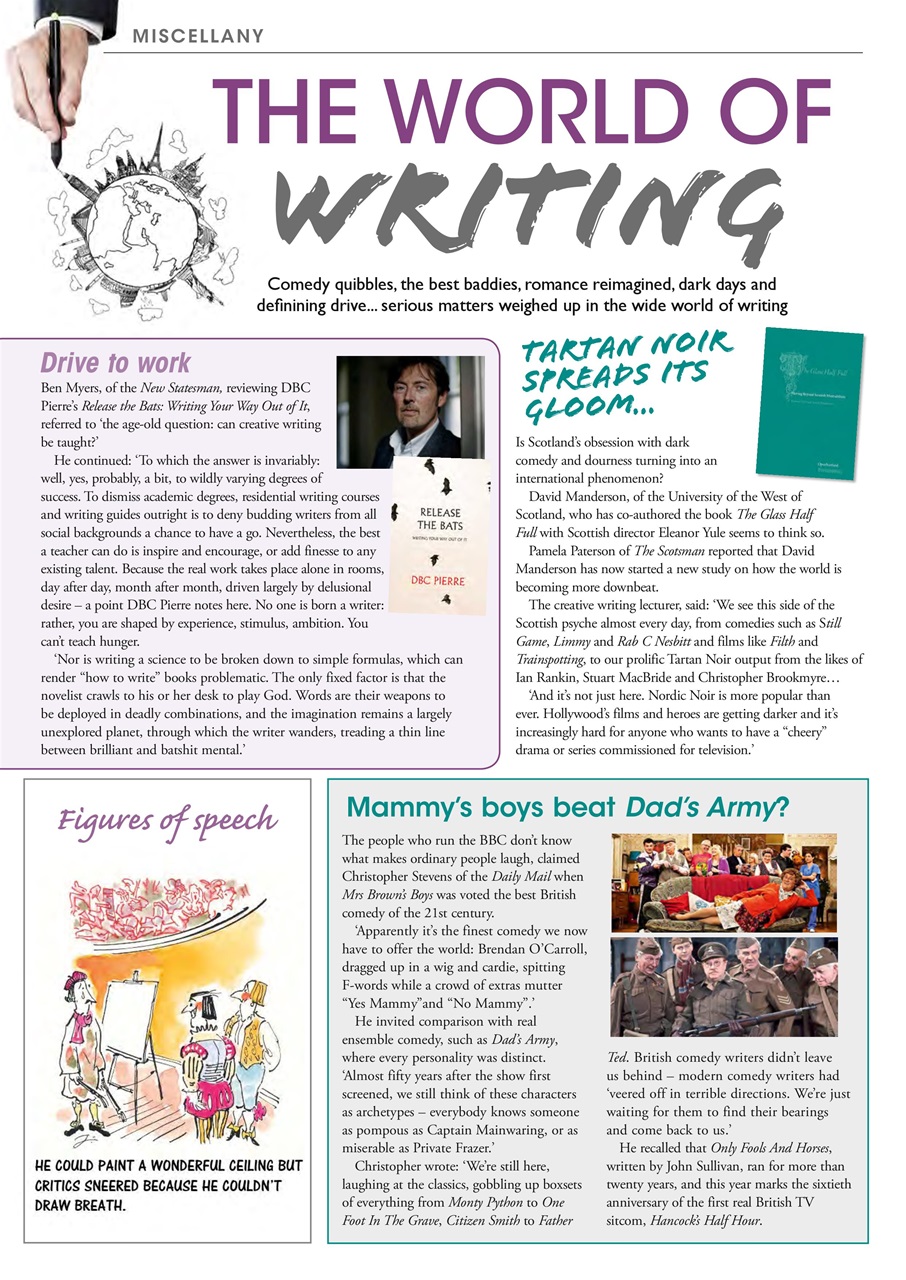 Writing Magazine Preview Pages
