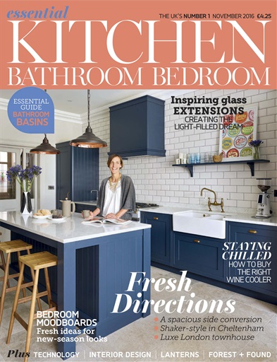 Essential Kitchen Bathroom Bedroom issue 