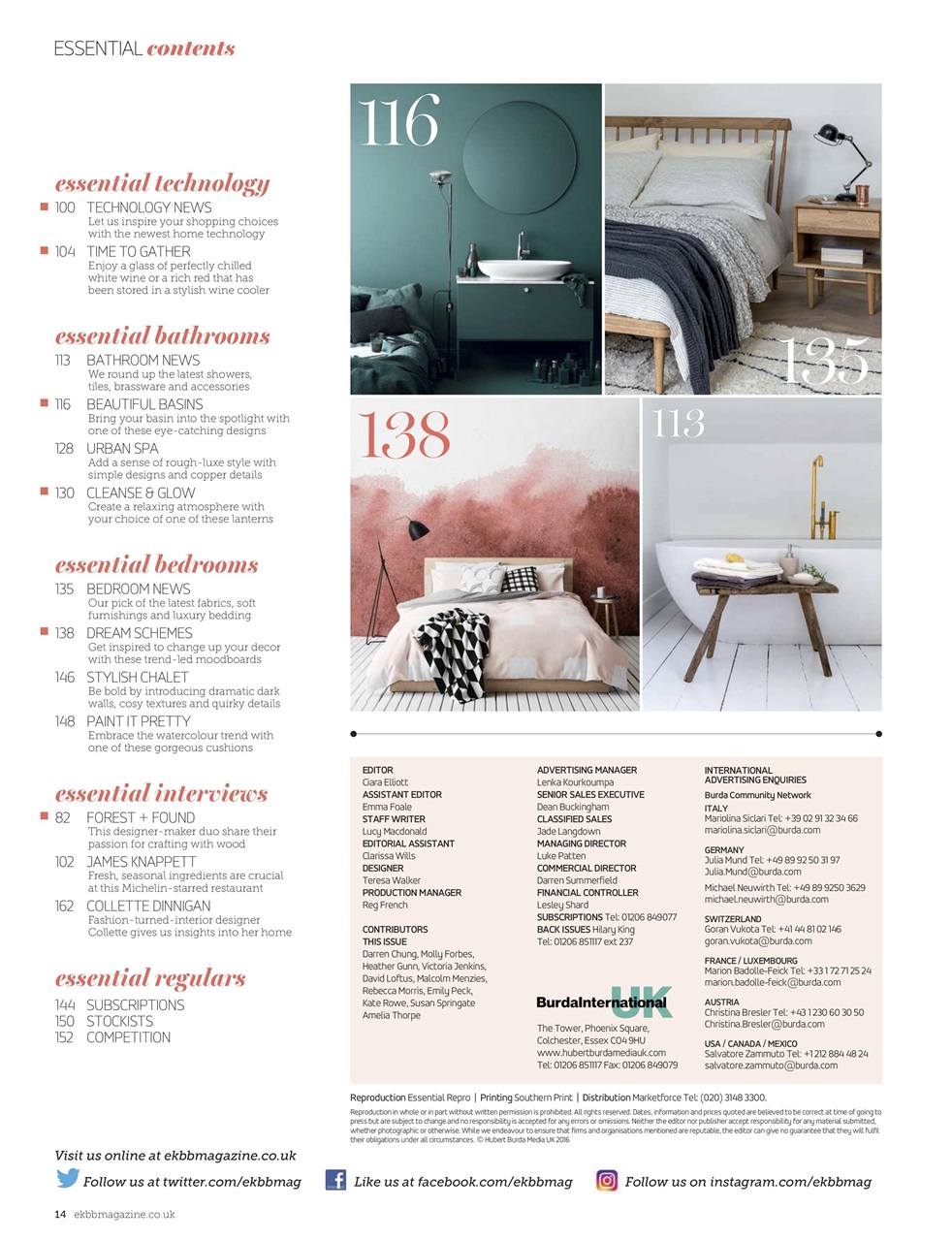 Essential Kitchen Bathroom Bedroom Preview Pages