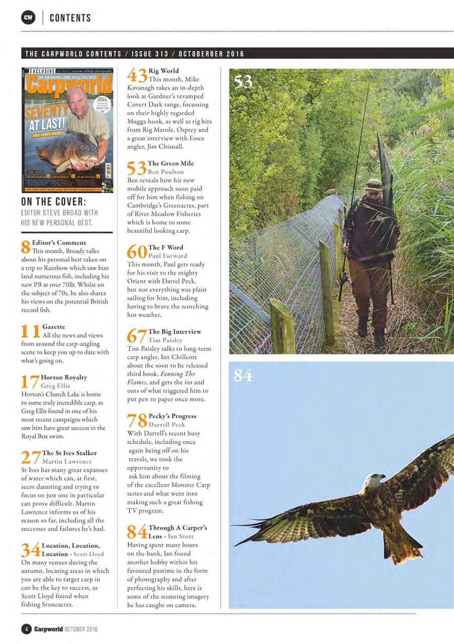 Carpworld Preview Pages