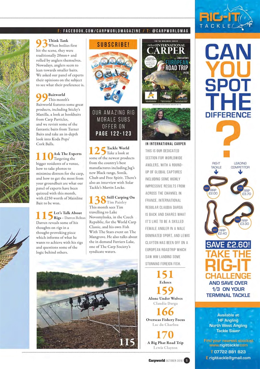 Carpworld Preview Pages