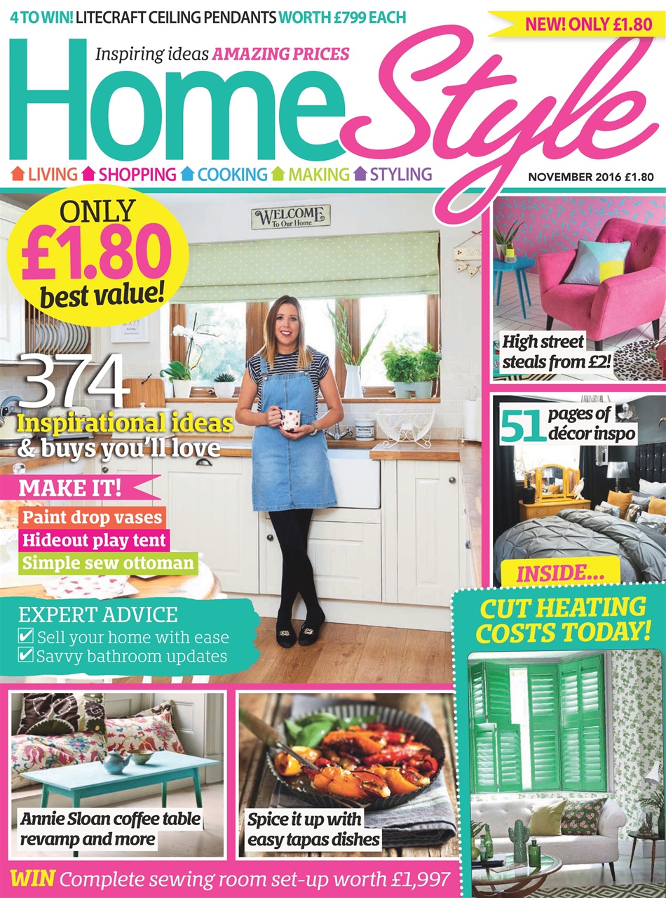Homestyle Preview Pages