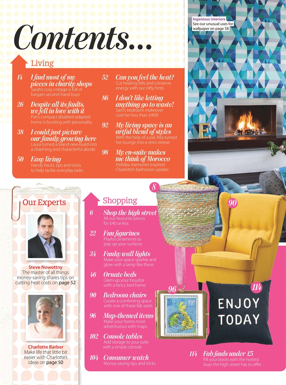 Homestyle Preview Pages