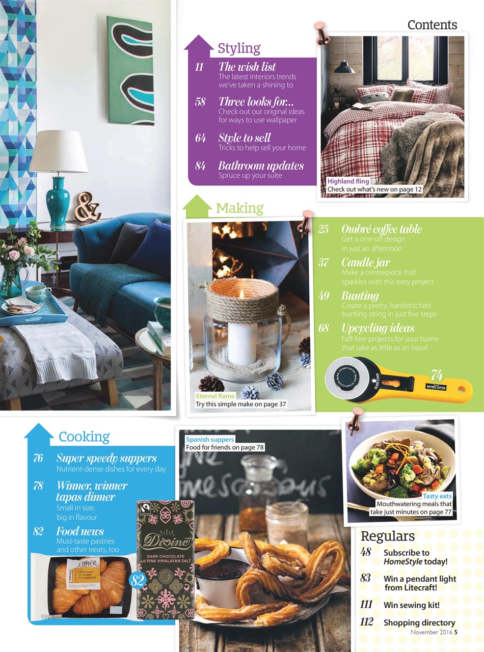 Homestyle Preview Pages