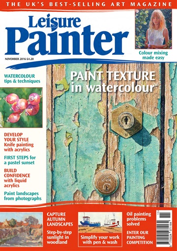 Leisure Painter & The Artist issue 