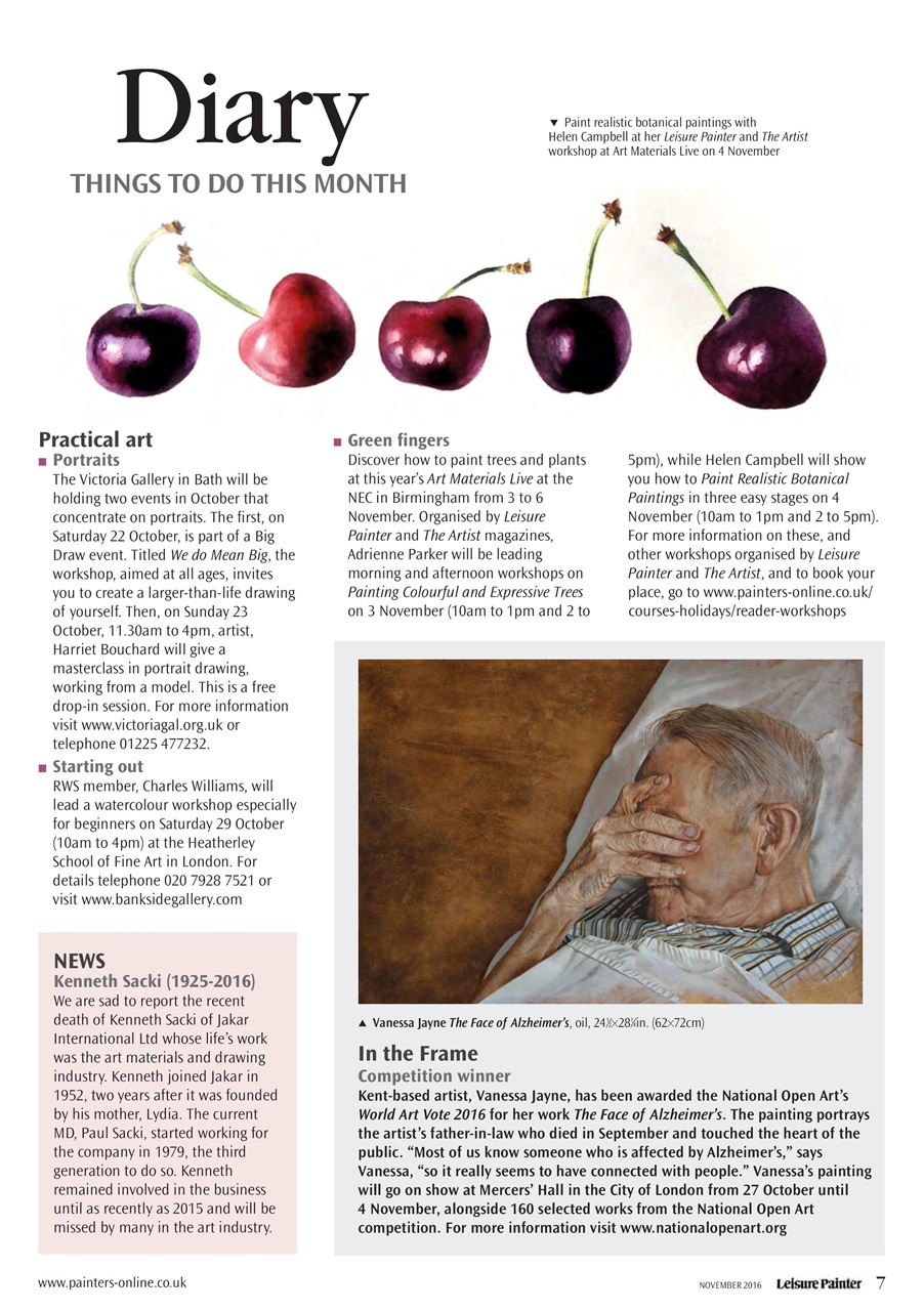 Leisure Painter & The Artist Preview Pages