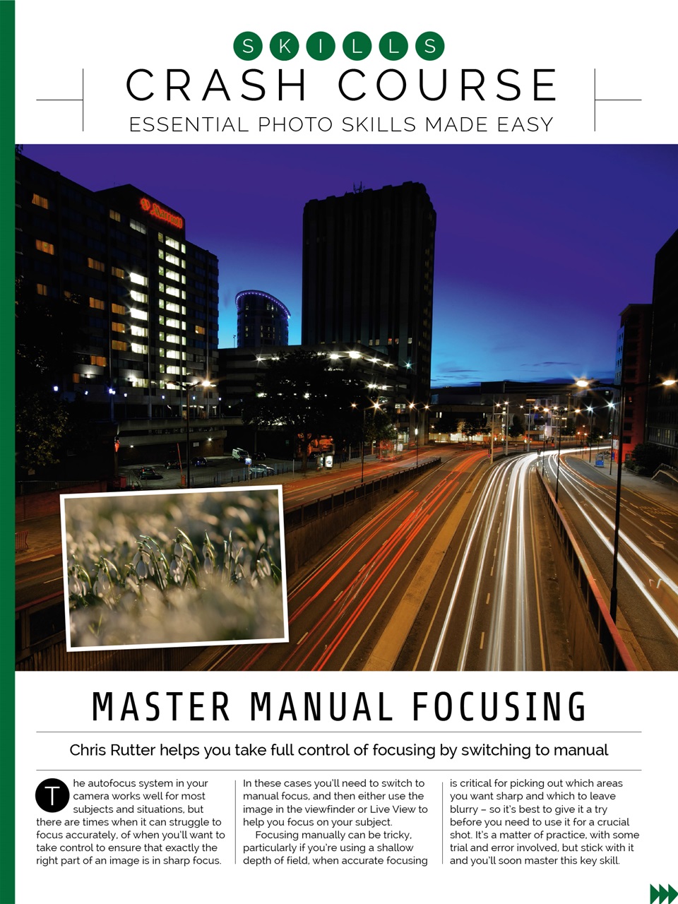 Photography Week Preview Pages