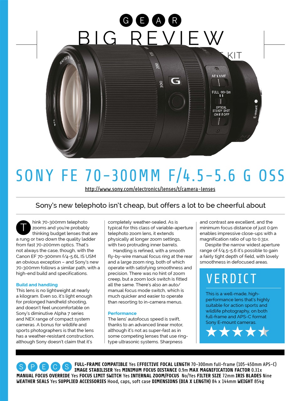 Photography Week Preview Pages