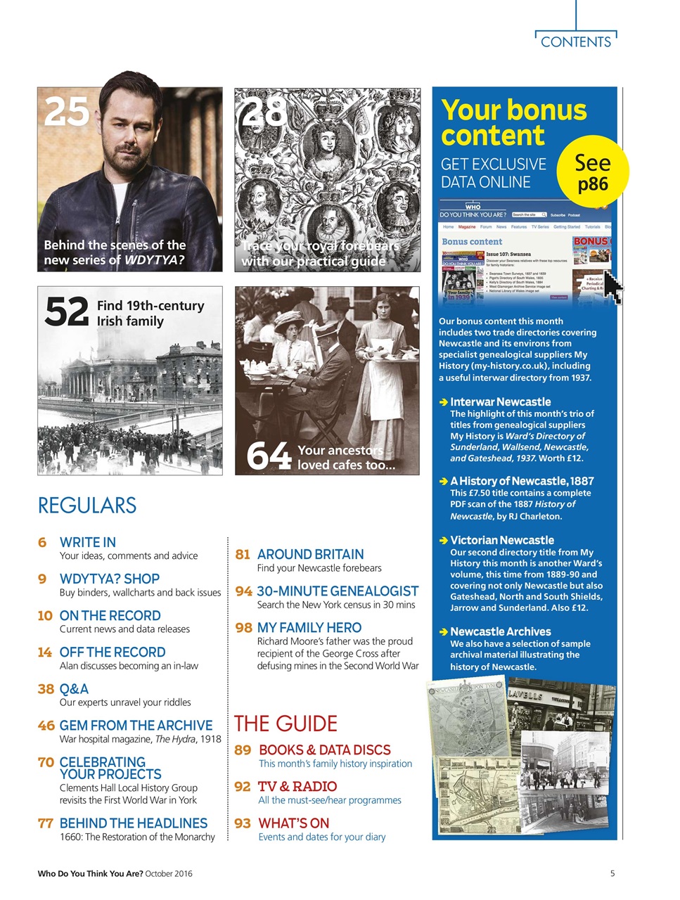 Who Do You Think You Are? Preview Pages