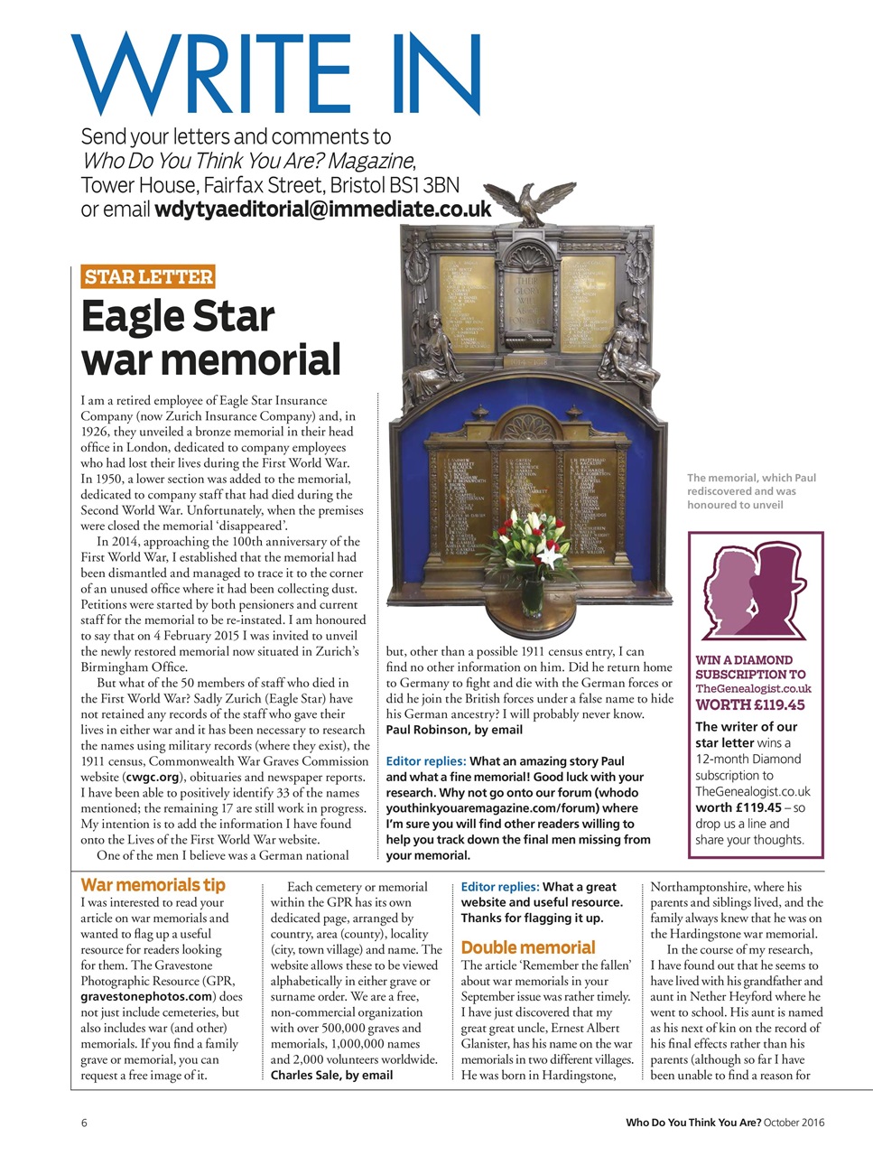 Who Do You Think You Are? Preview Pages