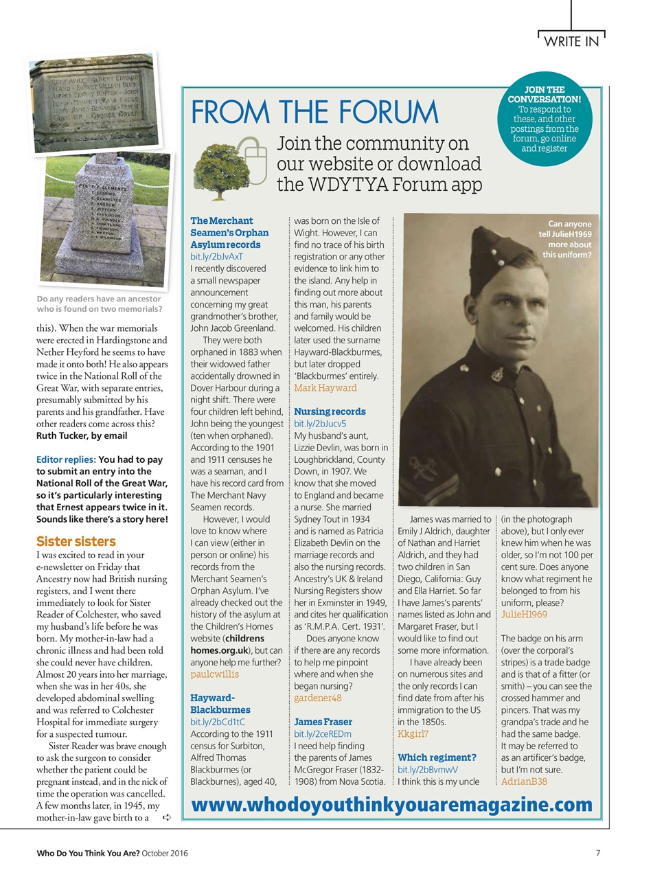 Who Do You Think You Are? Preview Pages