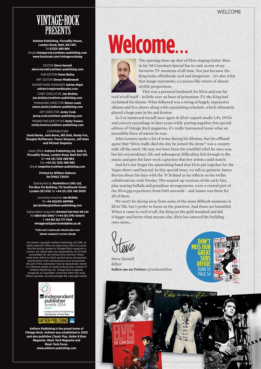 Vintage Rock Preview Pages
