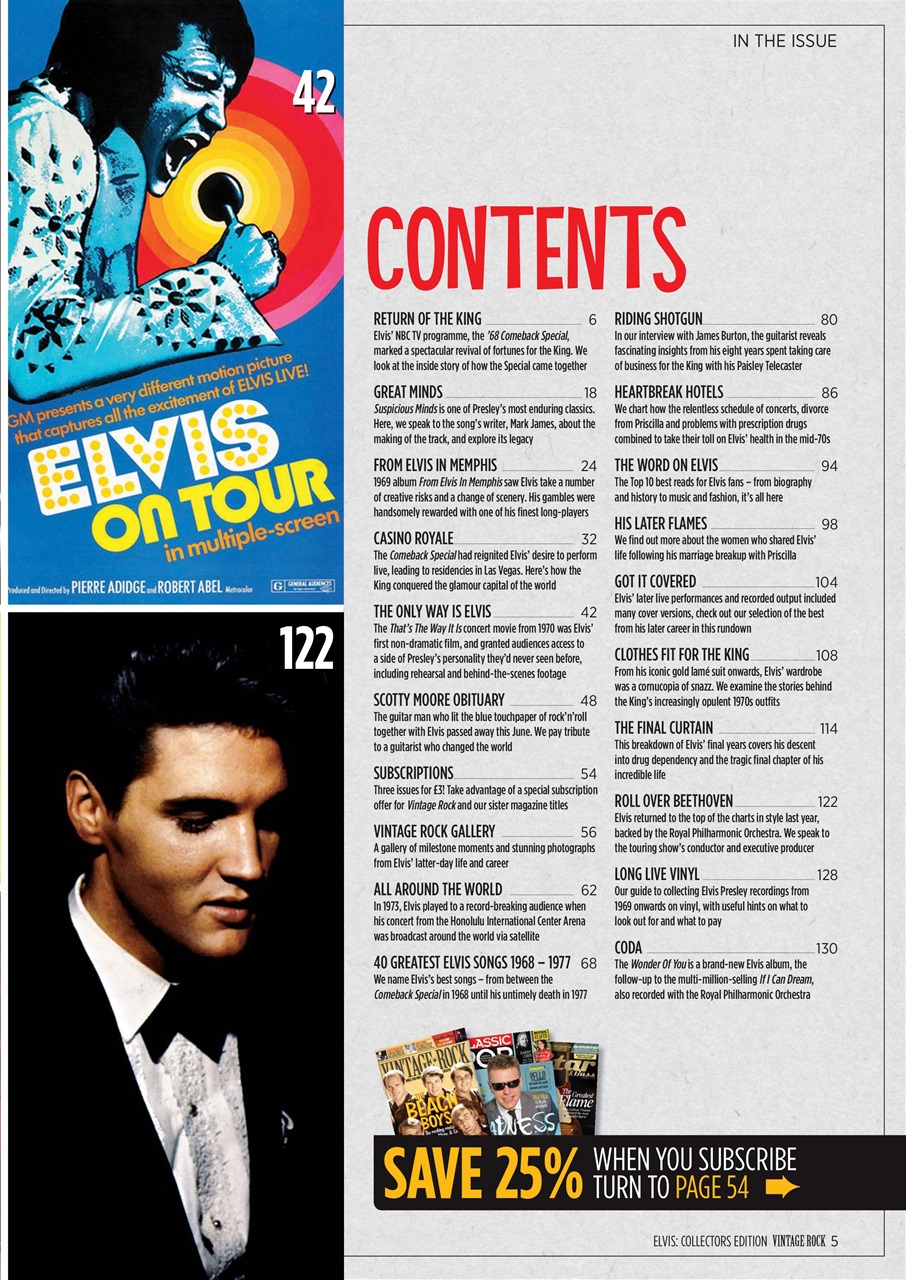 Vintage Rock Preview Pages