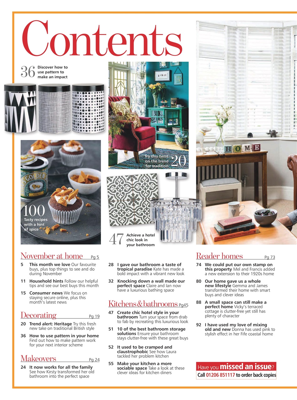 Your Home Magazine Preview Pages