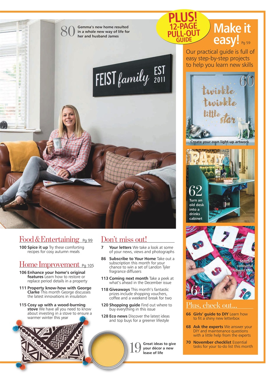 Your Home Magazine Preview Pages