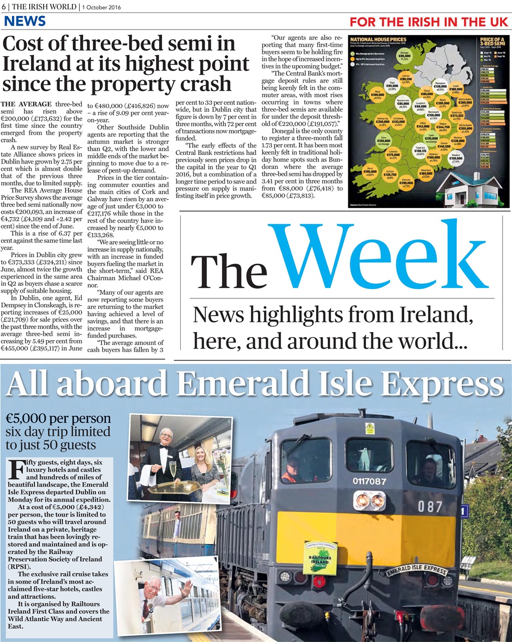 Irish World Preview Pages