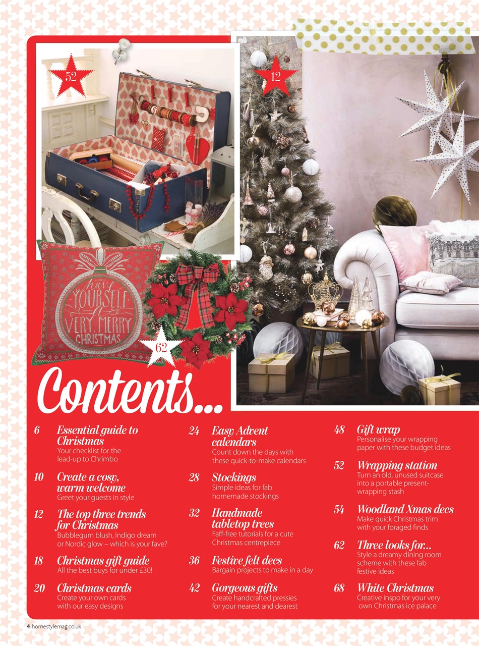 Homestyle Preview Pages